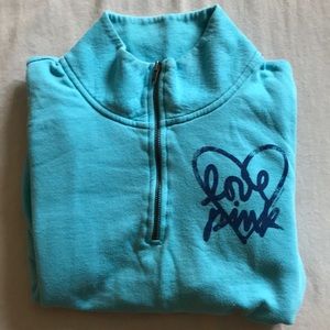 Victoria’s Secret PINK 1/4 zip sweatshirt